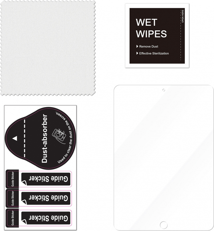 FoneKit panserglass, iPad 7/8/9/10.2 (2019-21) (10,2