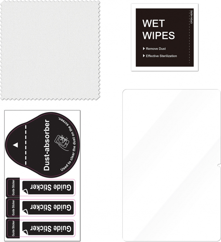 FoneKit panserglass, Lenovo Tab P12 (12,7