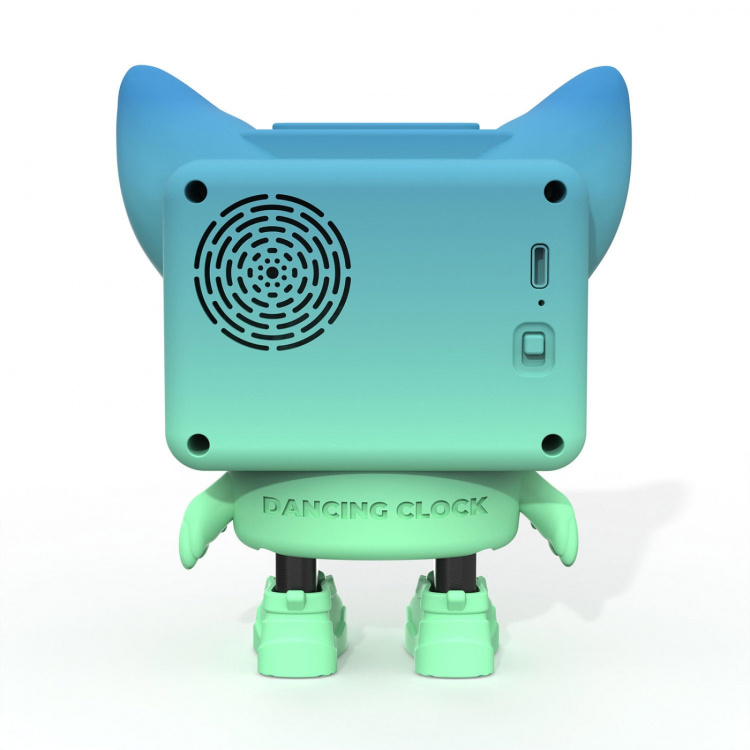 Mobility On Board Alarmklokke Dancing Clock Blå