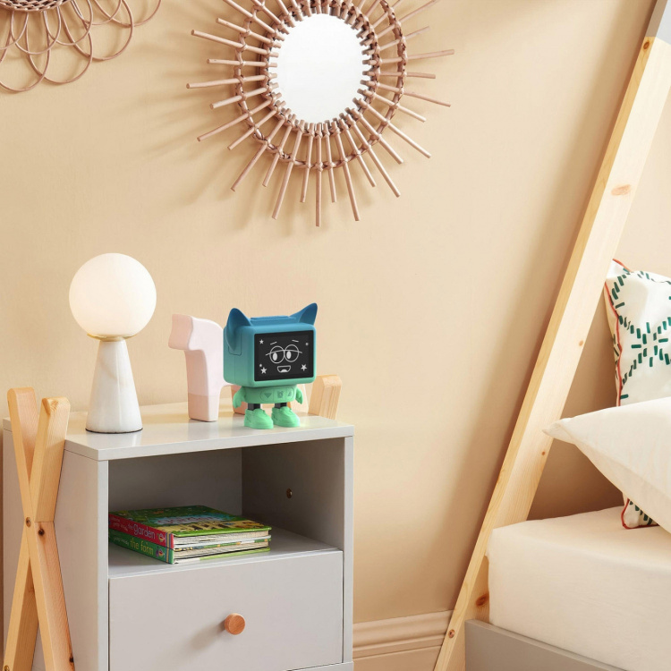 Mobility On Board Alarmklokke Dancing Clock Blå