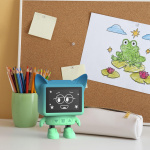 Mobility On Board Alarmklokke Dancing Clock Blå