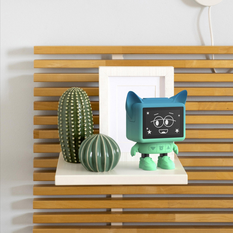 Mobility On Board Alarmklokke Dancing Clock Blå