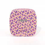 Mobility On Board Vekkerklokke med Lys Billy Clock Leopard Rose