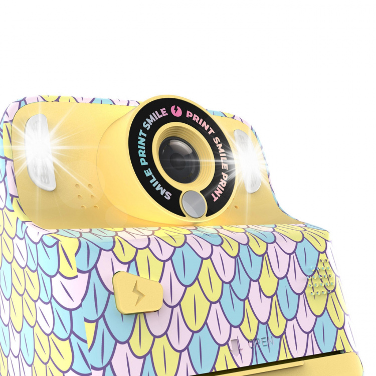 Mobility On Board Instant Kamera Pixiprint Mermaid 5 film 5 Spill Mobility On Board Instant Kamera Pixiprint Mermaid 5 film 5 Spill