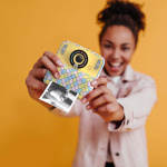 Mobility On Board Instant Kamera Pixiprint Mermaid 5 film 5 Spill Mobility On Board Instant Kamera Pixiprint Mermaid 5 film 5 Spill