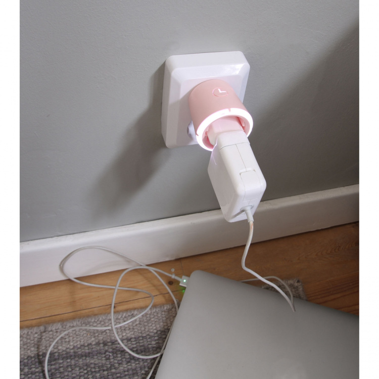 CAPiDi Sikkerhetstimer 1-4h Rosa CAPiDi Sikkerhetstimer 1-4h Rosa