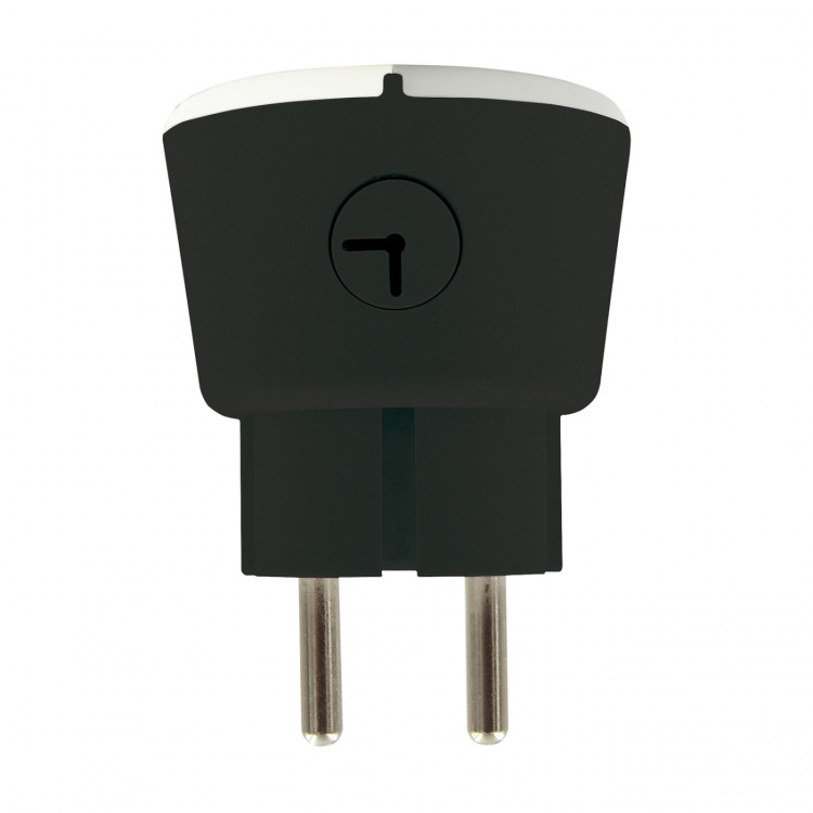 CAPiDi Sikkerhetstimer USB A+C 1-4 3,4A Svart CAPiDi Sikkerhetstimer USB A+C 1-4 3,4A Svart