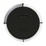 CAPiDi Sikkerhetstimer USB A+C 1-4 3,4A Svart CAPiDi Sikkerhetstimer USB A+C 1-4 3,4A Svart