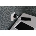 CAPiDi Sikkerhetstimer USB A+C 1-4 3,4A Svart CAPiDi Sikkerhetstimer USB A+C 1-4 3,4A Svart