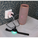 CAPiDi Sikkerhetstimer USB A+C 1-4 3,4A Rosa CAPiDi Sikkerhetstimer USB A+C 1-4 3,4A Rosa