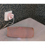 CAPiDi Sikkerhetstimer USB A+C 1-4 3,4A Rosa CAPiDi Sikkerhetstimer USB A+C 1-4 3,4A Rosa