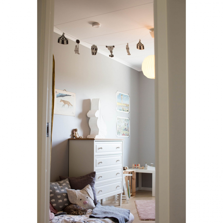 CAPiDi Røykvarsler 2-pakning Hvit