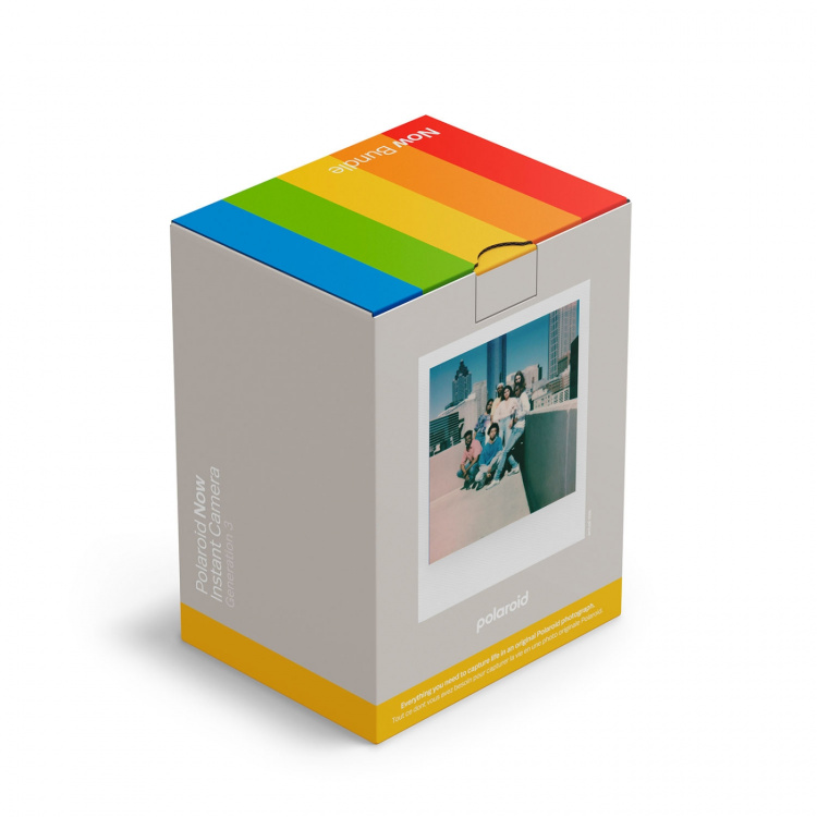 Polaroid Camera Now Generation 3 E-Box Instant Hvit