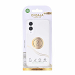 Onsala Mobildeksel Samsung S25 Edge TPU Resirkulert Transparent Onsala Mobildeksel Samsung S25 Edge TPU Resirkulert Transparent