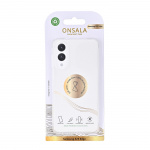 Onsala Mobildeksel Samsung S25 Edge TPU Resirkulert Transparent Onsala Mobildeksel Samsung S25 Edge TPU Resirkulert Transparent