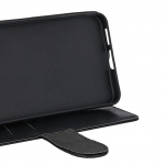 Gear Mobil Lommebok Samsung S25 Edge Klassisk 3 Kort Resirkulert Svart