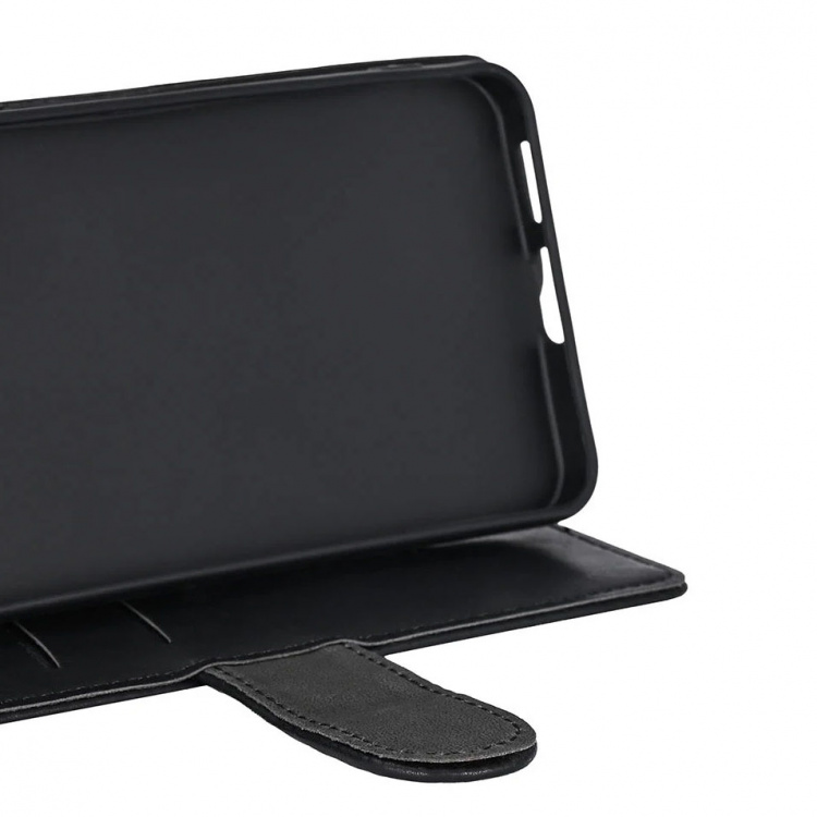 Gear Mobil Lommebok Samsung S25 Edge Klassisk 3 Kort Resirkulert Svart