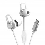 MIXX Hodetelefon Soundport USB-C In-Ear Kablede Hvit