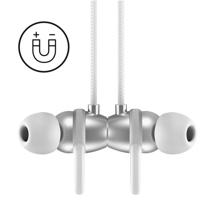 MIXX Hodetelefon Soundport USB-C In-Ear Kablede Hvit