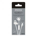 MIXX Hodetelefon Soundport USB-C In-Ear Kablede Hvit