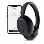 MIXX Hodetelefon StreamQ D2 Over-Ear Trådløs Svart