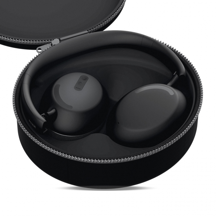 MIXX Hodetelefon StreamQ D2 Over-Ear Trådløs Svart