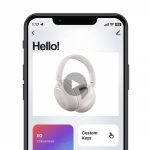 MIXX Hodetelefon StreamQ D2 Over-Ear Trådløse Sand