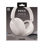 MIXX Hodetelefon StreamQ D2 Over-Ear Trådløse Sand