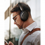 MIXX Hodetelefon StreamQ D3 ANC Over-Ear Trådløs Svart