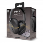 MIXX Hodetelefon StreamQ D3 ANC Over-Ear Trådløs Svart