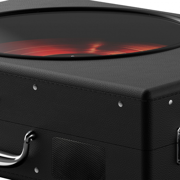 MIXX Vinylplatespiller Revival 65 Stereo Svart