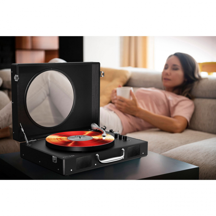 MIXX Vinylplatespiller Revival 65 Stereo Svart