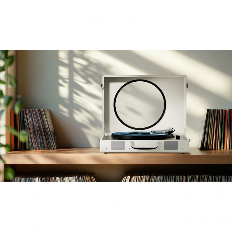 MIXX Vinylplatespiller Revival 65 Stereo Krem