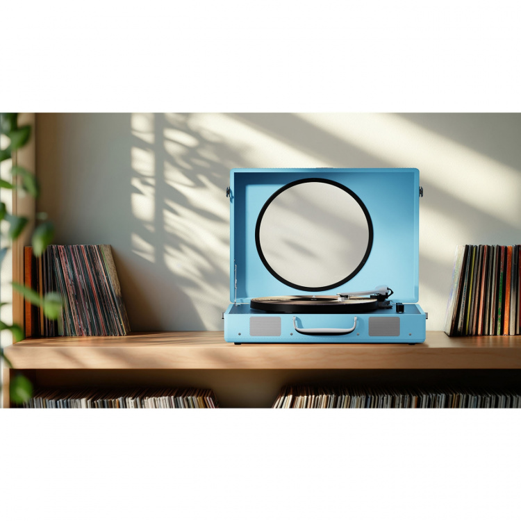 MIXX Vinylplatespiller Revival 65 Stereo Blå