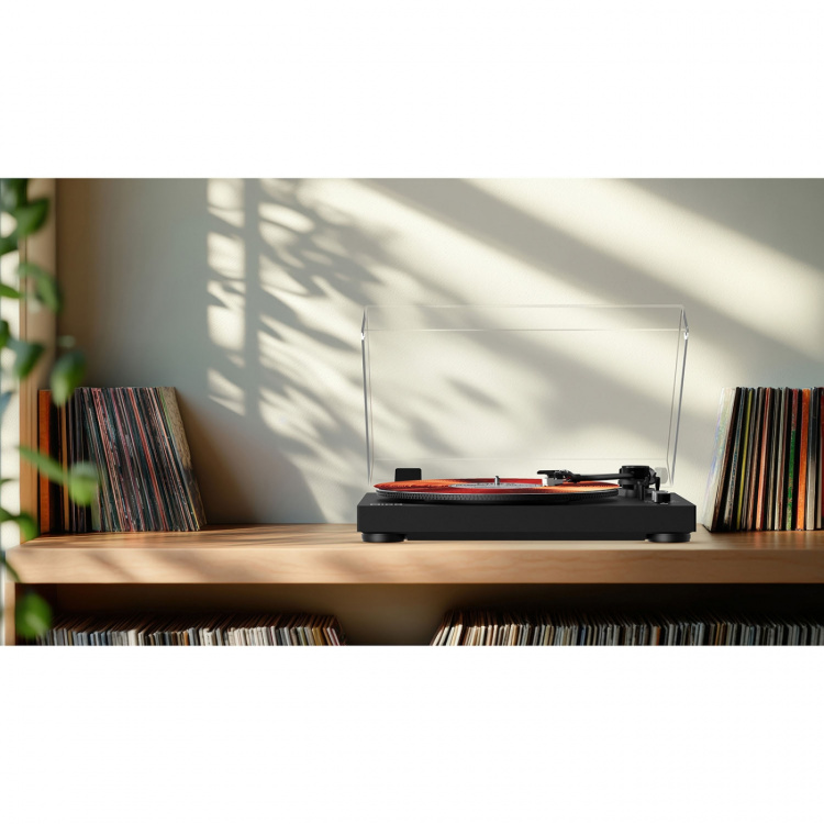 MIXX Vinylplatespiller Analog 5 Stereo Svart