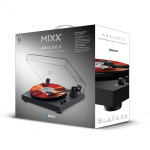 MIXX Vinylplatespiller Analog 5 Stereo Svart