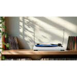 MIXX Vinylplatespiller Analog 5 Stereo Hvit