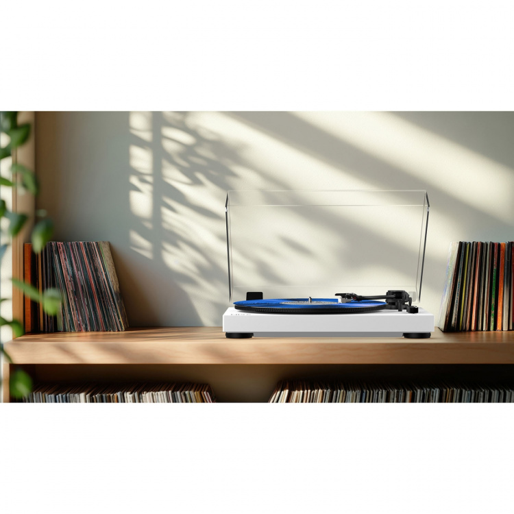 MIXX Vinylplatespiller Analog 5 Stereo Hvit