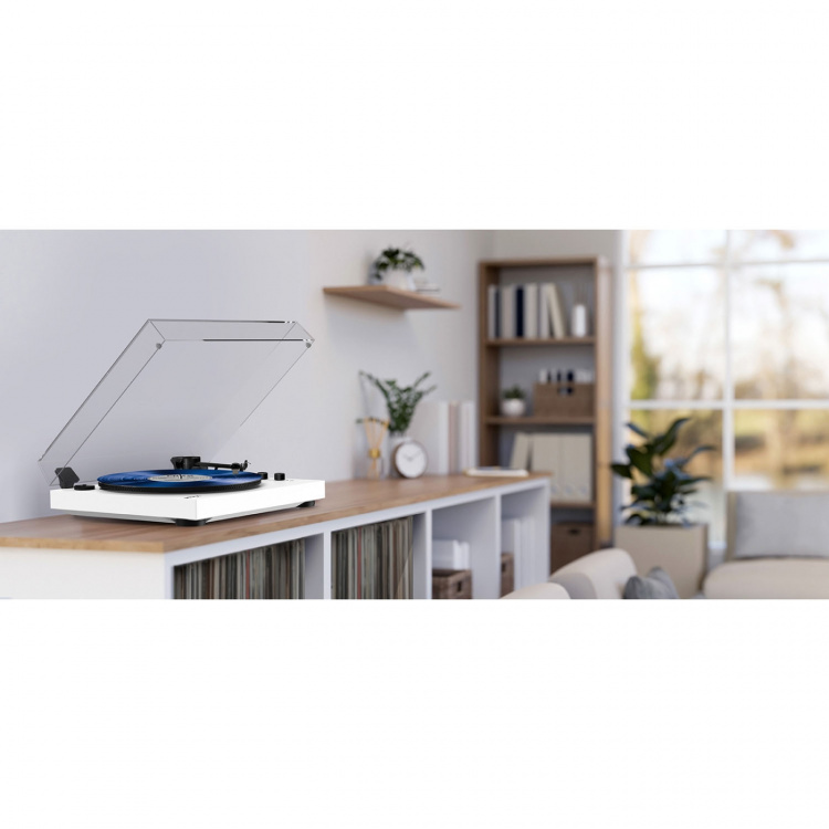 MIXX Vinylplatespiller Analog 5 Stereo Hvit