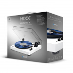 MIXX Vinylplatespiller Analog 5 Stereo Hvit