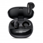 MIXX Hodetelefon Hybrid Charge 2 In-Ear Tws Qi Trådløs Svart