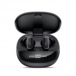 MIXX Hodetelefon Hybrid Charge 2 In-Ear Tws Qi Trådløs Svart