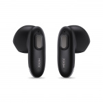 MIXX Hodetelefon Hybrid Charge 2 In-Ear Tws Qi Trådløs Svart