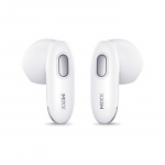 MIXX Hodetelefon Hybrid Charge 2 In-Ear Tws Qi Trådløs Hvit