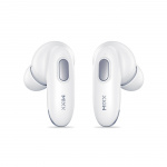 MIXX Hodetelefon Mini Charge 2 In-Ear Tws Qi Trådløs Hvit