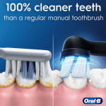 Oral B Elektrisk tannbørste iO2 Series Duo Night Black / Forest Green