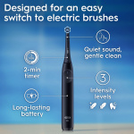 Oral B Elektrisk tannbørste iO2 Series Duo Night Black / Forest Green