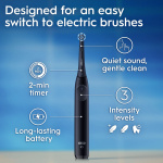 Oral B Elektrisk tannbørste iO2 Series Duo Night Black / Calm Pink