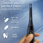 Oral B Elektrisk tannbørste iO Simply Easy Clean Night Black