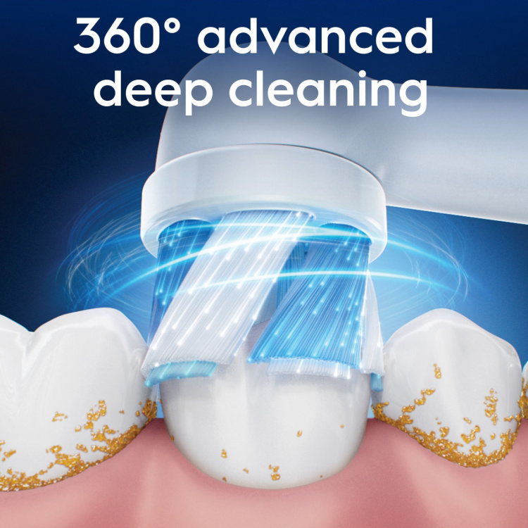 Oral B Børstehode iO Ultimate Clean 6 stk Oral B Børstehode iO Ultimate Clean 6 stk